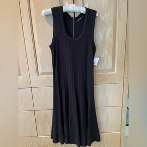 NWT Nic + Zoe Black Tank Sweater Dress Size Large.